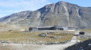 Wanderung Kyrkja von Leirvassbu