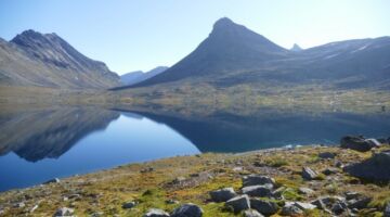 Wanderung Kyrkja von Leirvassbu