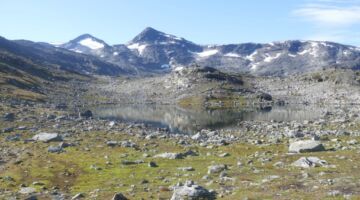 Wanderung Kyrkja von Leirvassbu