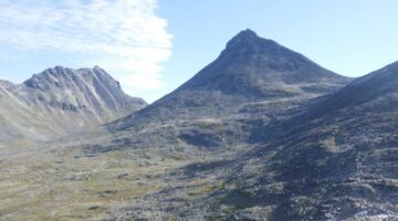 Wanderung Kyrkja von Leirvassbu