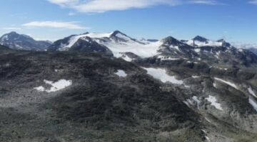 Wanderung Kyrkja von Leirvassbu
