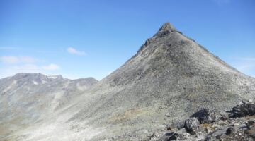 Wanderung Kyrkja von Leirvassbu
