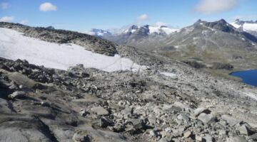 Wanderung Kyrkja von Leirvassbu