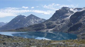 Wanderung Kyrkja von Leirvassbu