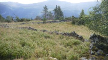 Luster Wanderung Børesteinen