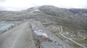 Austdalsbreen am Styggevatnet