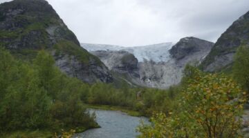 Wanderung zum Bergsetbree