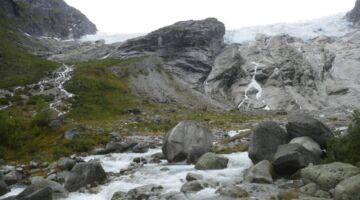 Wanderung zum Bergsetbree