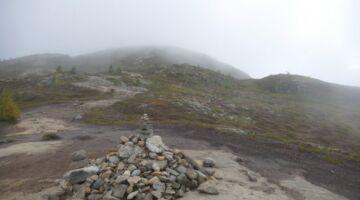 Wanderung auf den Molden