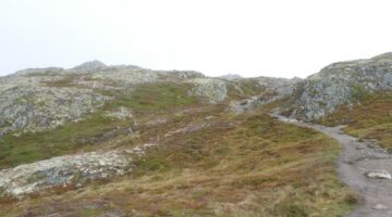 Wanderung auf den Molden