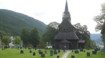 Stabkirche Kaupanger