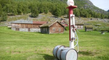 Esso-Tankstelle Borlo