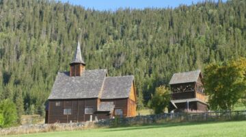 Lomen Stavkyrkje