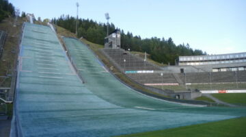 Lillehammer Skisprunganlage
