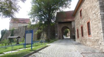 Weißensee Runneburg